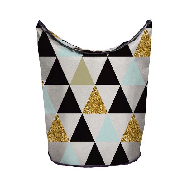 Butter Kings Gold Triangles košara za perilo-image-1