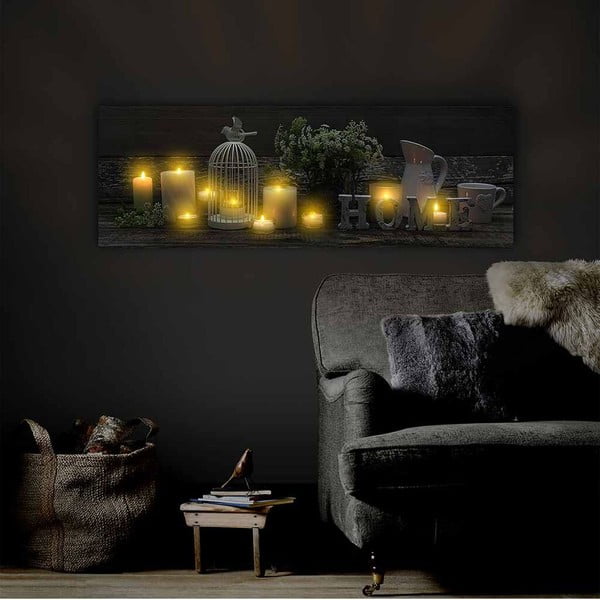 Svetleča LED slika Graham & Brown Home -image-1