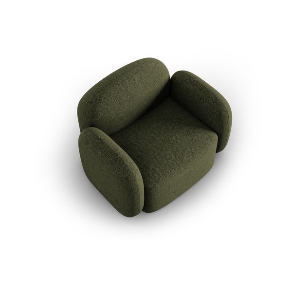Zelen fotelj Blair – Micadoni Home-image-3
