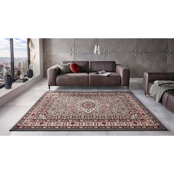 Siva preproga Nouristan Parun Tabriz, 120 x 170 cm-image-1