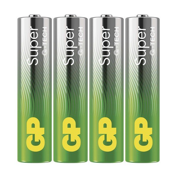 Alkalne baterije AAA v kompletu 4 ks Super – EMOS-image-1