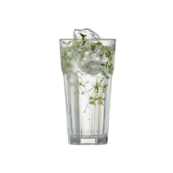 Komplet 6 kozarcev Lyngby Glas, 370 ml-image-1