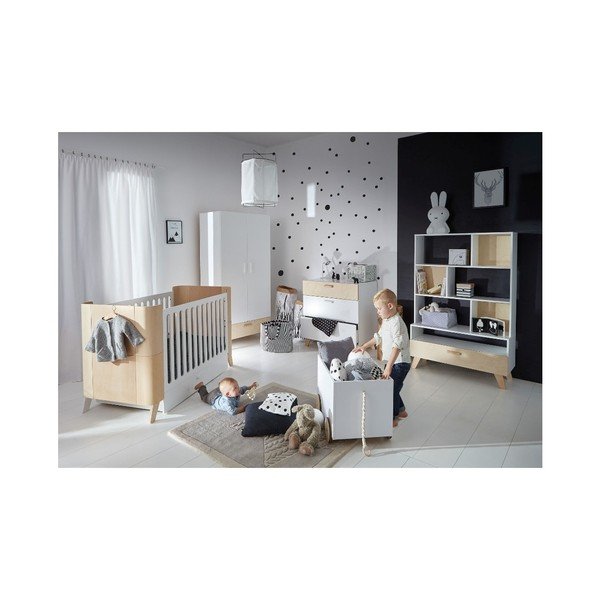 Bela dvovratna omara BELLAMY Hoppa-image-3