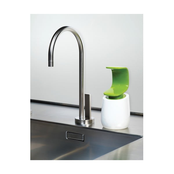 Belo-zelen dozirnik za milo Joseph Joseph C-Pump, 237 ml-image-3