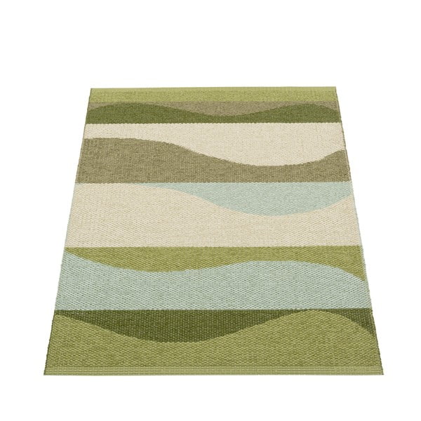 Zelena notranja in zunanja preproga 70x100 cm Urvi Woods – Pappelina-image-2