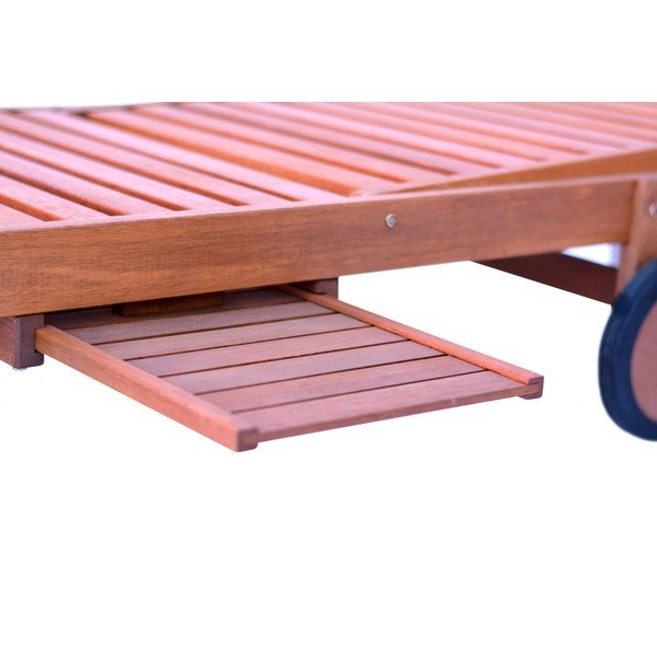 Leseni vrtni ležalnik Victoria - Rojaplast-image-3