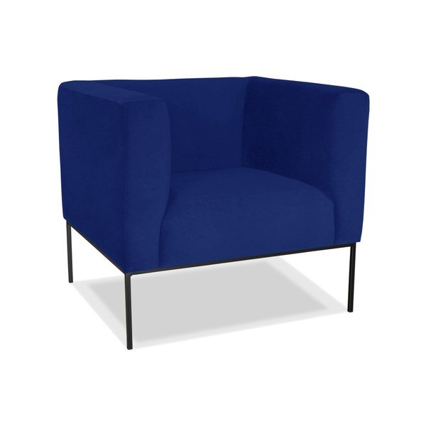 Modri fotelj Windsor & Co. Zofe Neptune-image-3