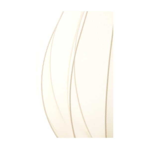 Bež viseča svetilka s tekstilnim senčilom ø 38 cm Itela – Light & Living-image-2