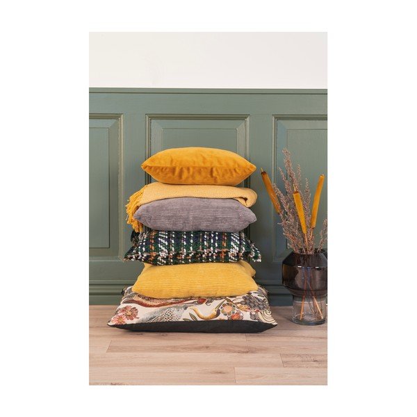 Bombažna odeja 160x130 cm Cort - House Nordic-image-2