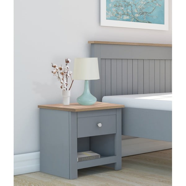 Siva nočna omarica Emerald – Støraa-image-1