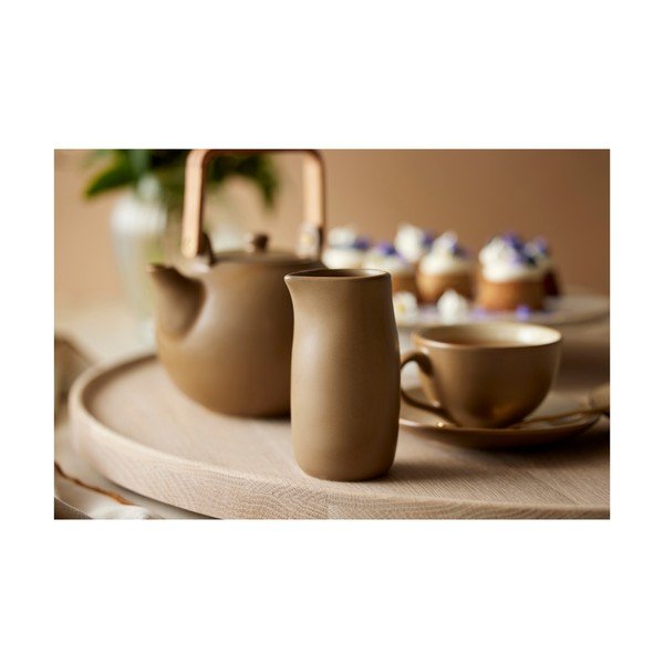 Bež ločeni desertni krožnik ø 22 cm - Bitz-image-1