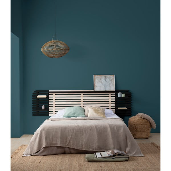 Vzglavje iz masivnega bora 240x62 cm Dimas – Marckeric-image-1