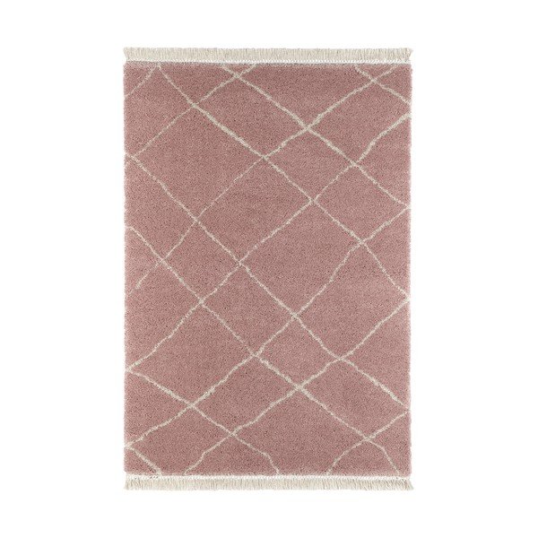 Rožnata preproga 160x230 cm Bertha – Hanse Home