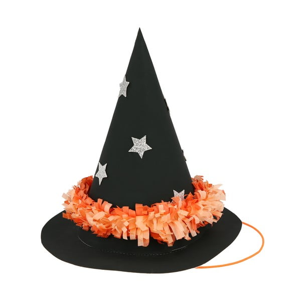 Party klobučki v kompletu 6 ks Witch - Meri Meri