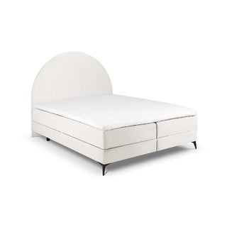 Bež boxspring postelja s prostorom za shranjevanje 180x200 cm Sunrise - Cosmopolitan Design