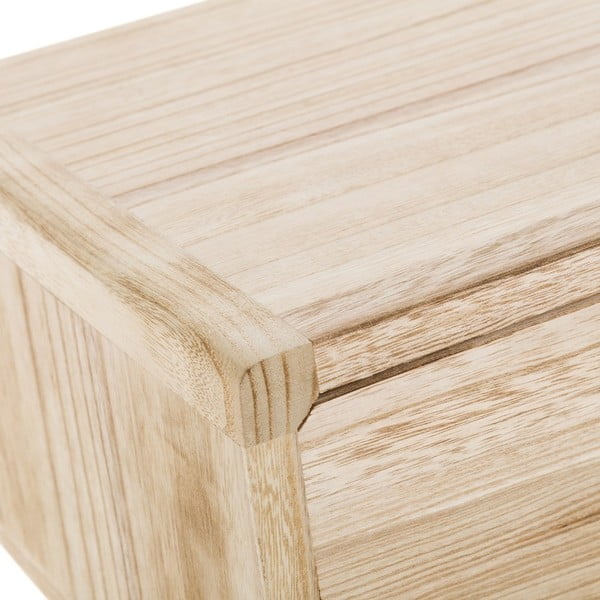 Nočna omarica iz eksotičnega lesa Natural Way – Casa Selección-image-1