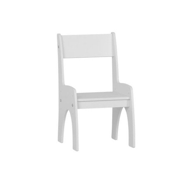 Bel otroški stol Klips – Pinio