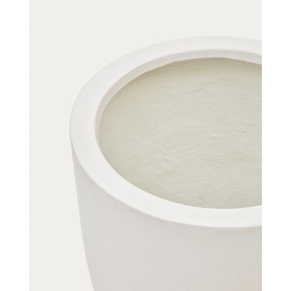 Betonski okrasni cvetlični lonec ø 39 cm Aiguablava – Kave Home-image-2