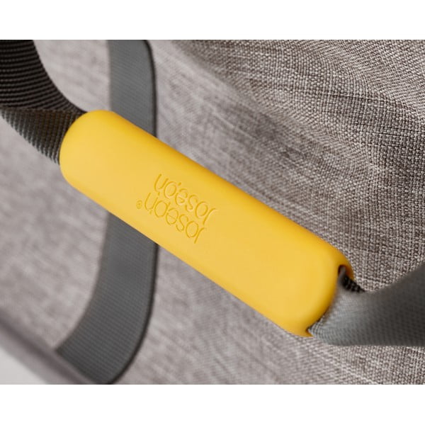 Siv tekstilni zložljiv koš za perilo 55 l Hold-All Max – Joseph Joseph-image-4