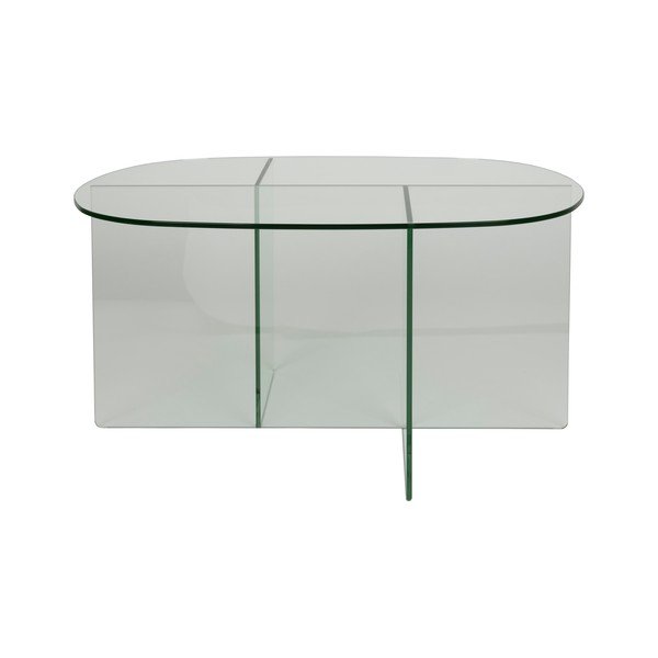 Steklena klubska mizica 60x80 cm Linea – Zuiver-image-2