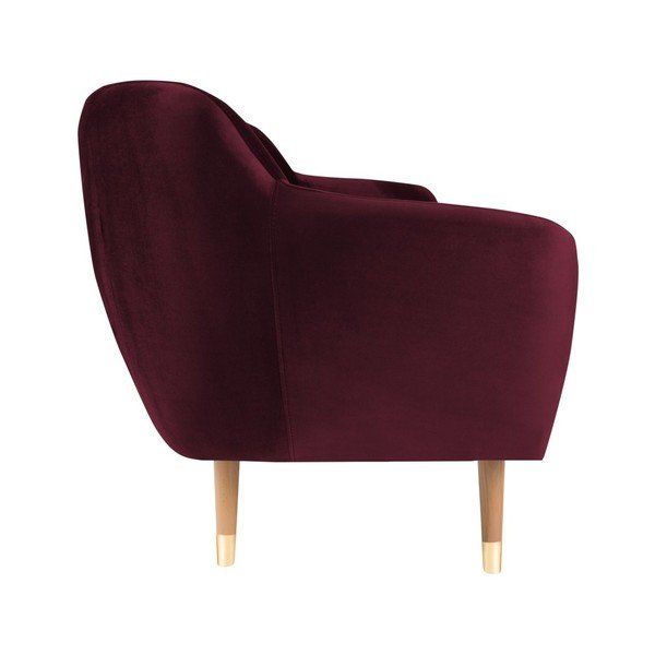 Mazzini Sofas Benito bordo žametni kavč, 188 cm-image-3