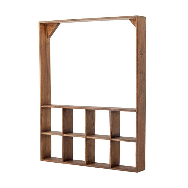 Večnivojska polica iz recikliranega lesa v naravni barvi 10 cm Marino – Bloomingville-image-2