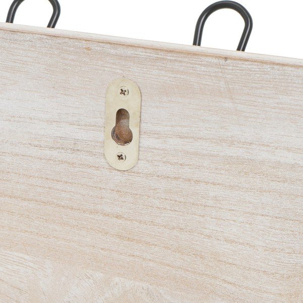 Stenski obešalnik iz masivne pavlonije – Casa Selección-image-2