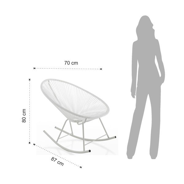 Bel zunanji gugalnik Tomasucci Numana-image-3