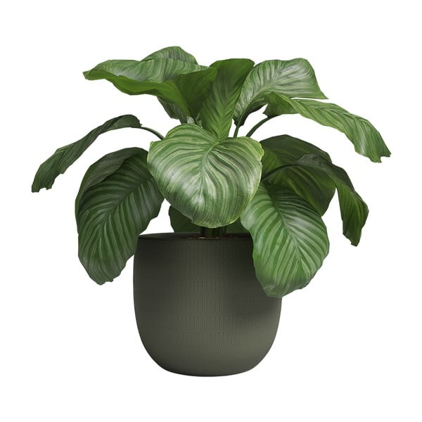 Keramičen ročno poslikan cvetlični lonec ø 16 cm Aura – Artevasi-image-4