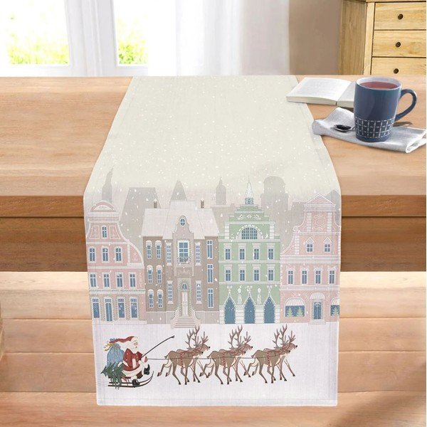 Namizni tekač z božičnim motivom 45x140 cm Merry Christmas – Mila Home