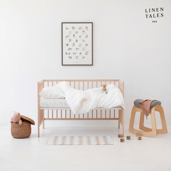 Lanena otroška posteljnina 140x200 cm – Linen Tales-image-2