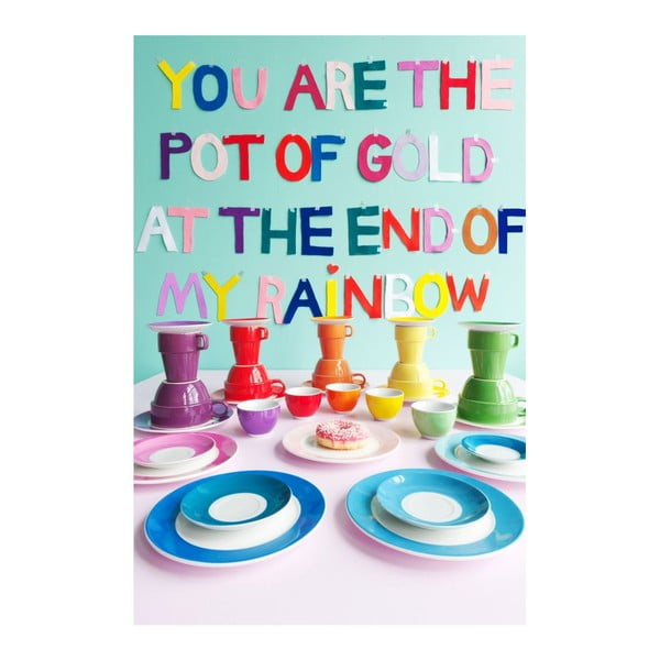 Komplet 6 skodelic s podstavkom in stojalom Espresso Rainbow-image-2