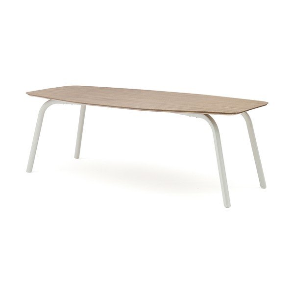 Aluminijasta vrtna miza 100x210 cm Fleole – Ezeis-image-2