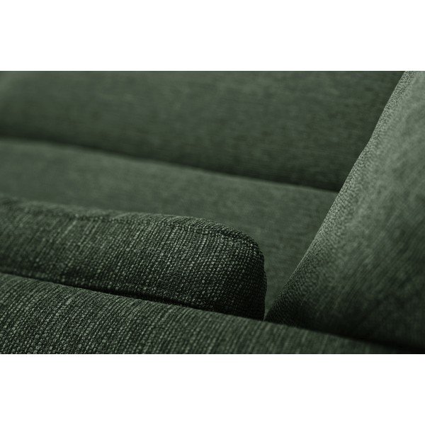 Temno zelena zofa Jalouse Maison Elisa, 207 cm-image-1