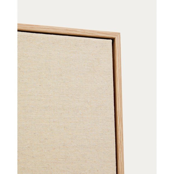 Ročno naslikana slika z okvirjem/na platnu 80x100 cm Salin – Kave Home-image-4