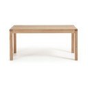 Hrastova raztegljiva jedilna miza Kave Home Vivy, 180 x 90 cm