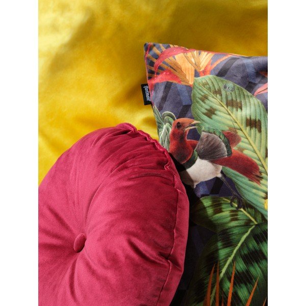Rdeča zunanja blazina Hartman Jolie, ø 40 cm-image-3