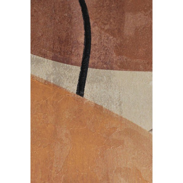 Tiskana/z ročno naslikanimi elementi slika z okvirjem/na platnu 83x123 cm Gallery – Bizzotto-image-2