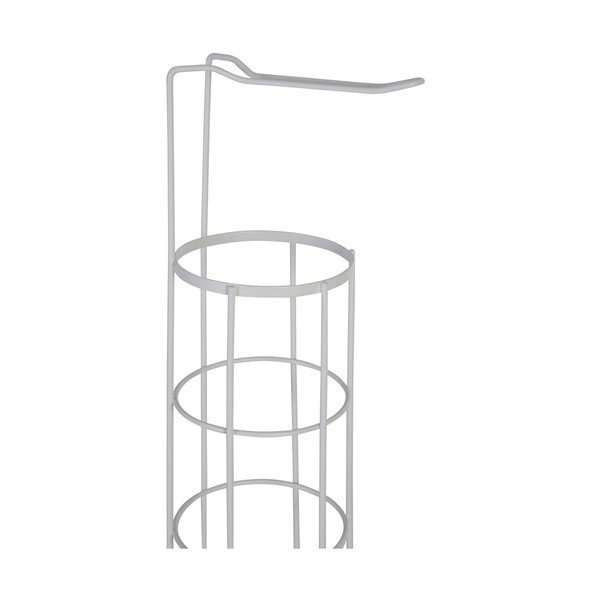 Belo stojalo za WC papir iz nerjavečega jekla Linnea – Premier Housewares-image-3