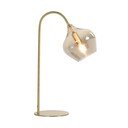 Namizna svetilka v bronasti barvi (višina 50,5 cm) Rakel - Light & Living