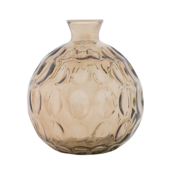 Dimno siva vaza iz recikliranega stekla Mauro Ferretti Balls, ⌀ 14 cm-image-3