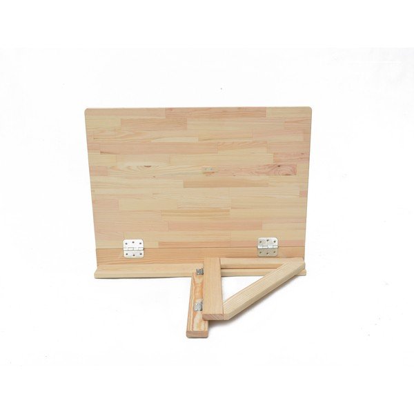 Viseča balkonska mizica iz masivnega bora 59x79 cm – Rojaplast-image-4