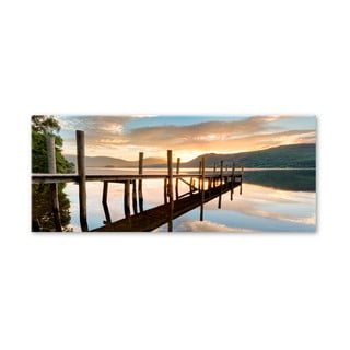 Slika na steklo Styler Sunset, 50 x 125 cm