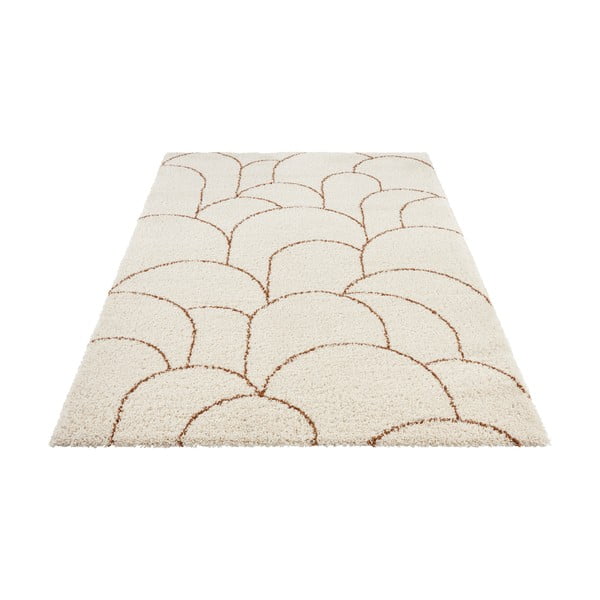 Krem bela preproga Mint Rugs Allure Thane, 160 x 230 cm-image-3