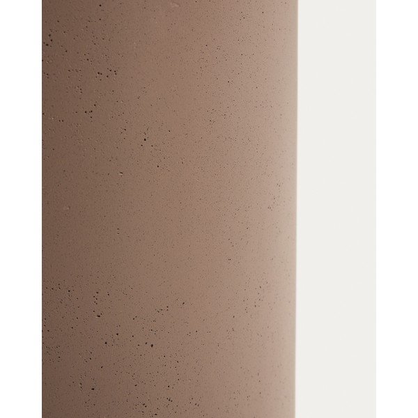 Betonski okrasni cvetlični lonec ø 42 cm Aiguablava – Kave Home-image-4