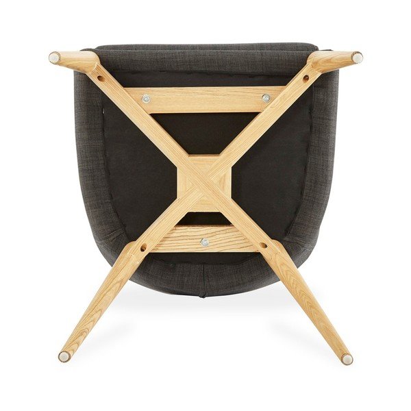 Sivi fotelj Kokoon Design Gagu-image-2