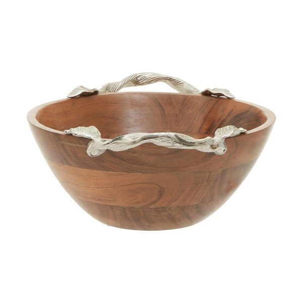 Lesena skleda v naravni barvi Vine – Premier Housewares-image-3