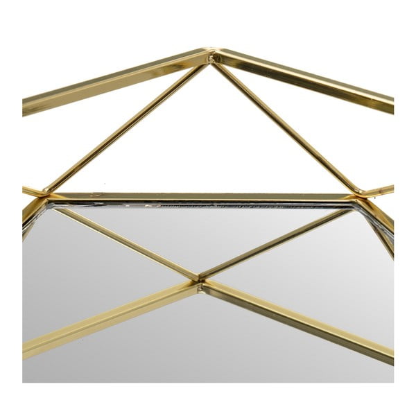 Kovinski dekorativni pladnji v kompletu 2 ks ø 25 cm – Casa Selección-image-3