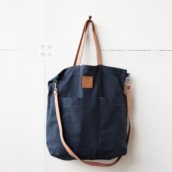 Modra torba House Doctor Solid Bag-image-1