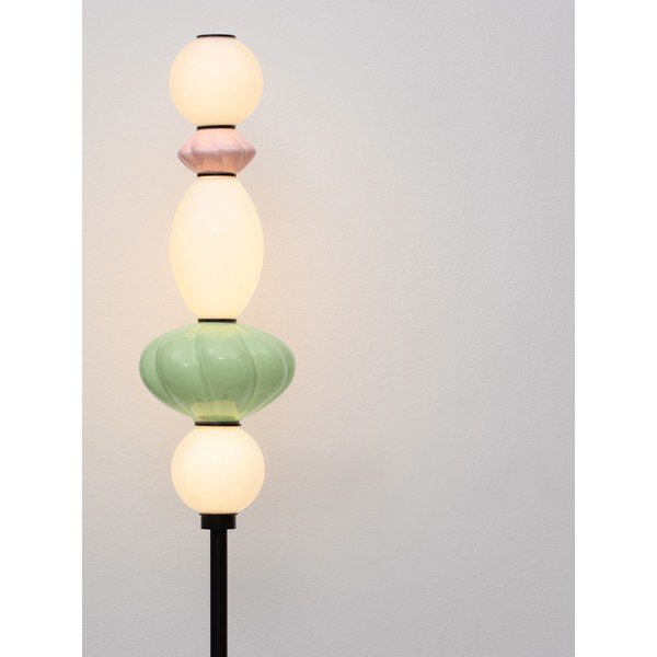 Keramična LED zatemnitvena stoječa svetilka s keramičnim senčilom/s steklenim senčilom (višina 136,5 cm) Oneta – Nova Luce-image-2